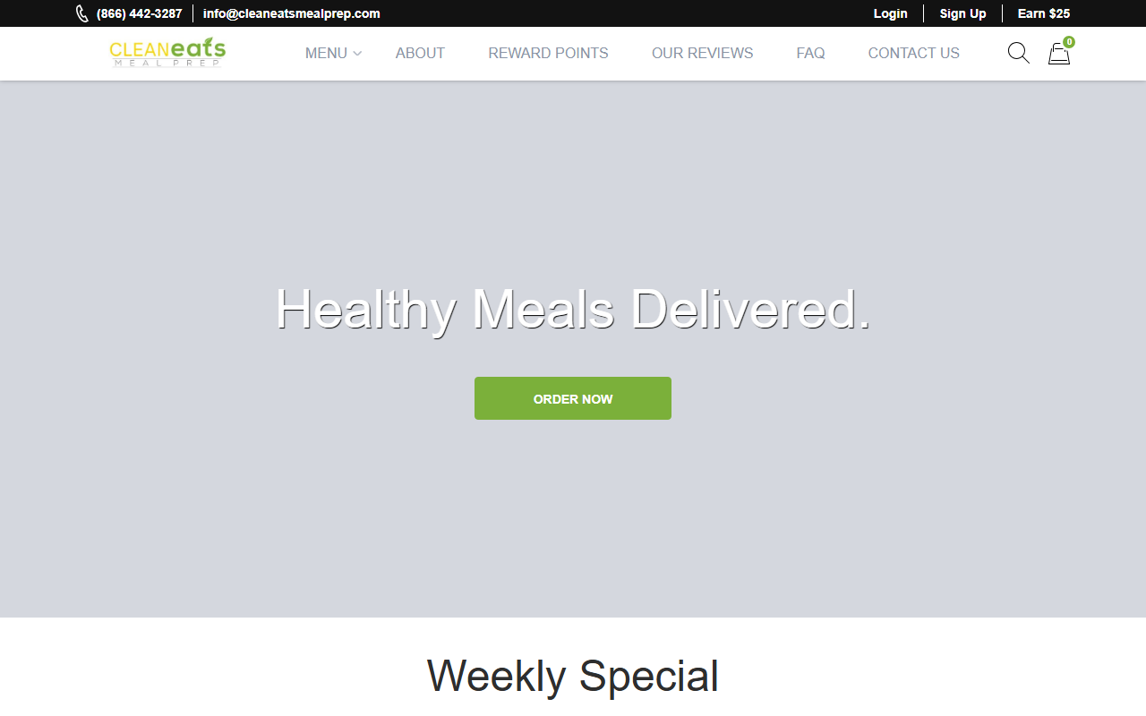 305mealprep.com screenshot