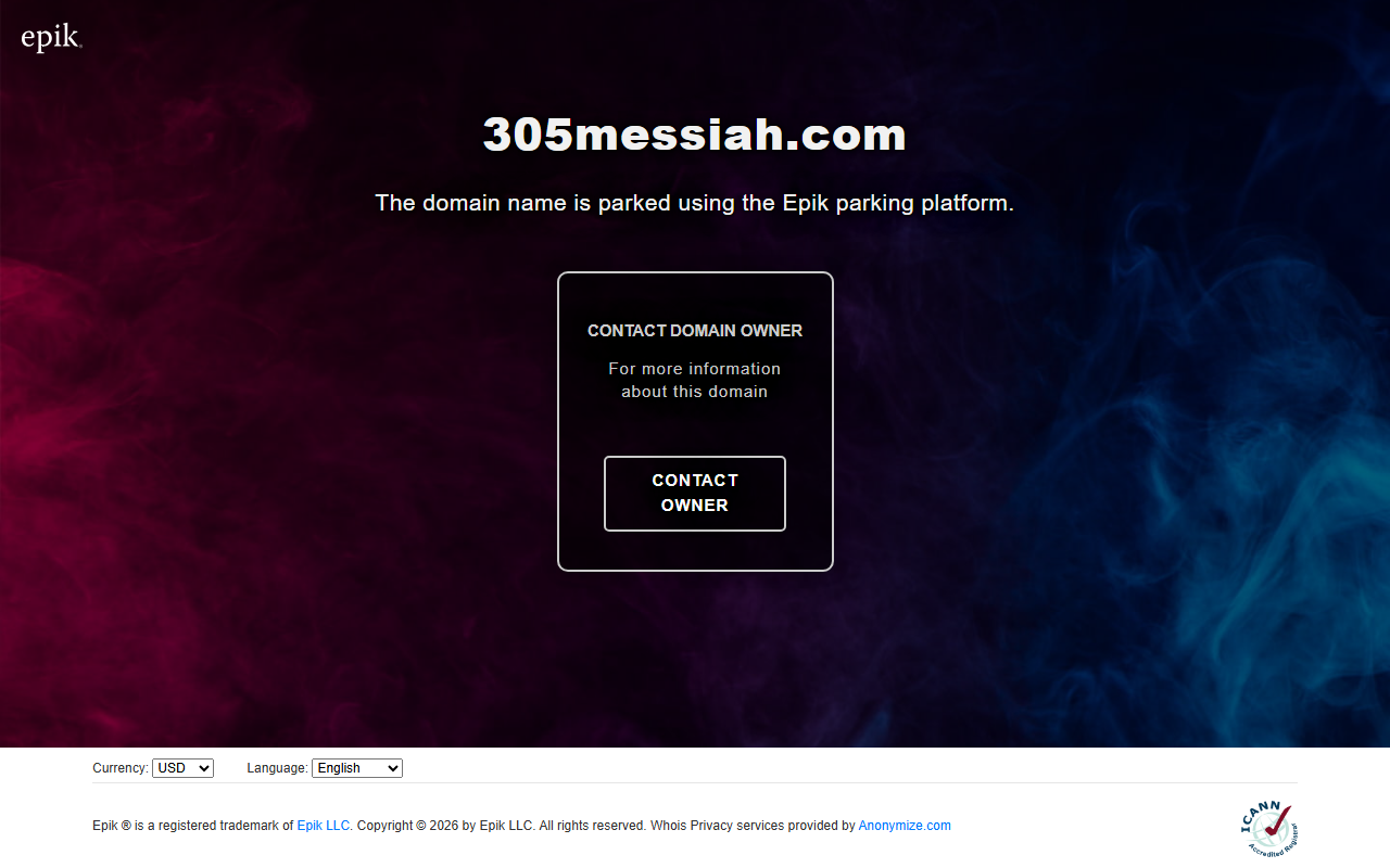 305messiah.com screenshot