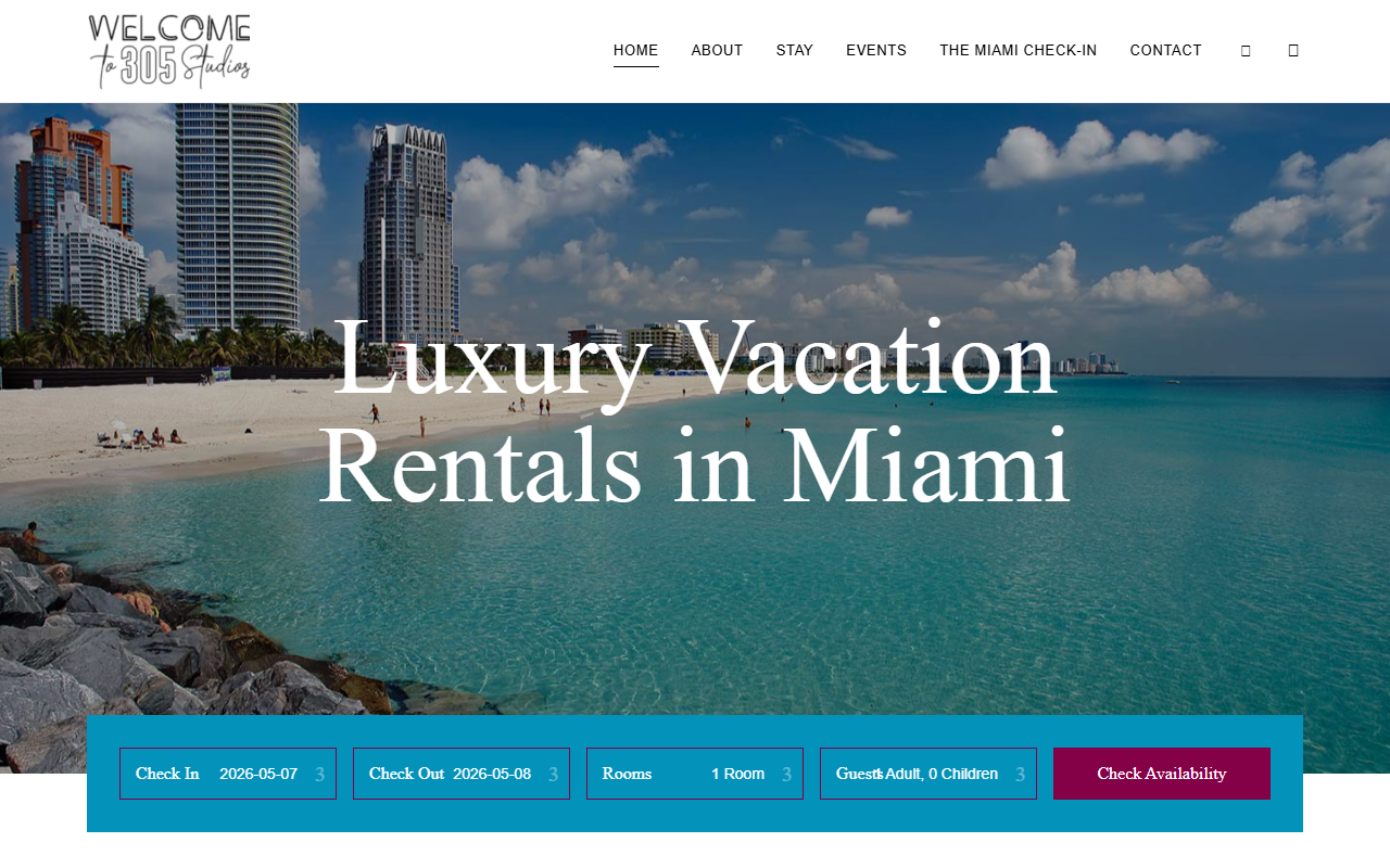 305miamihouses.com screenshot