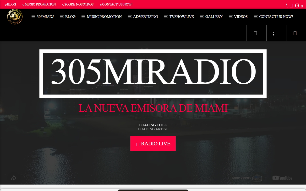 305miradio.com screenshot
