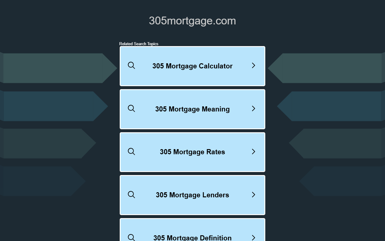 305mortgage.com screenshot