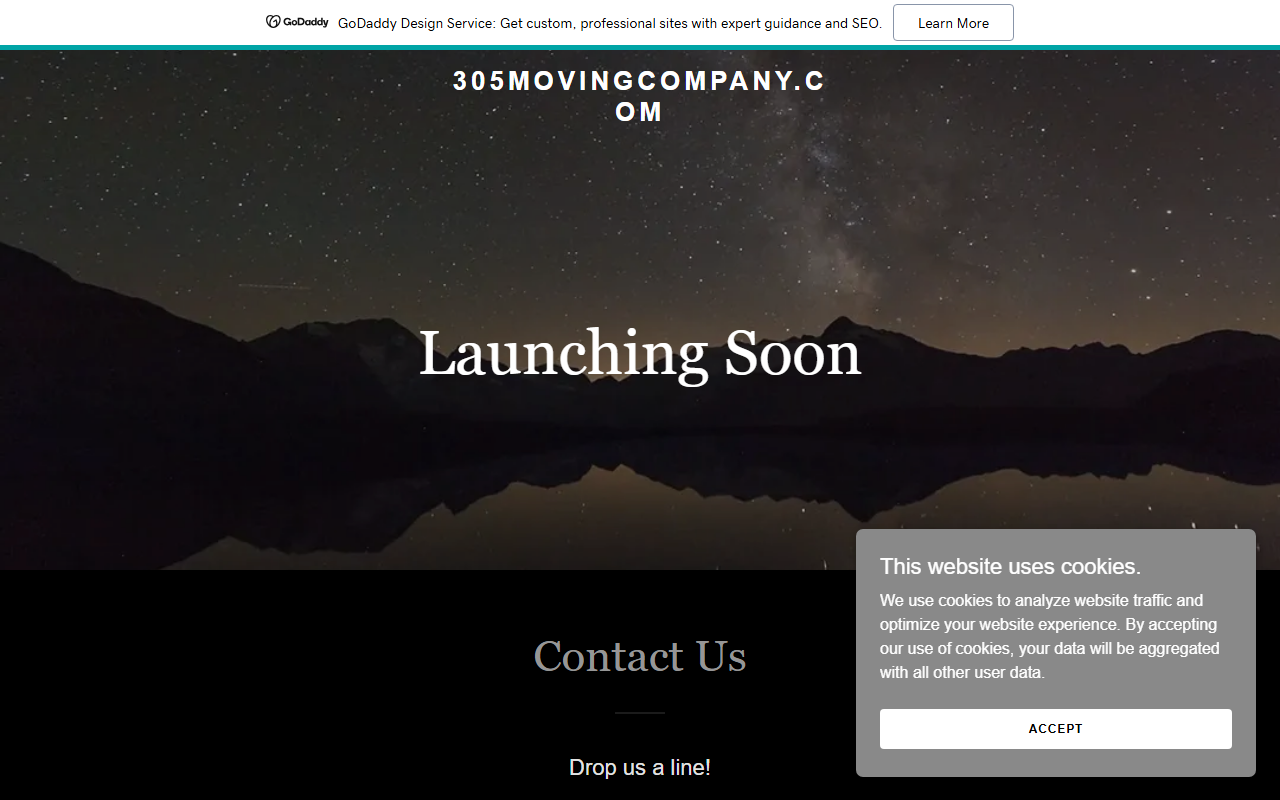 305movingcompany.com screenshot