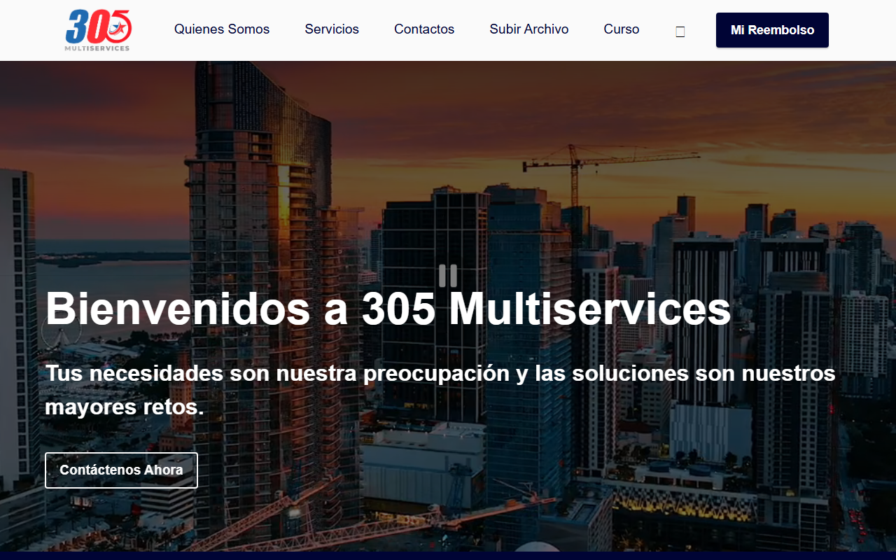 305multiservices.com screenshot