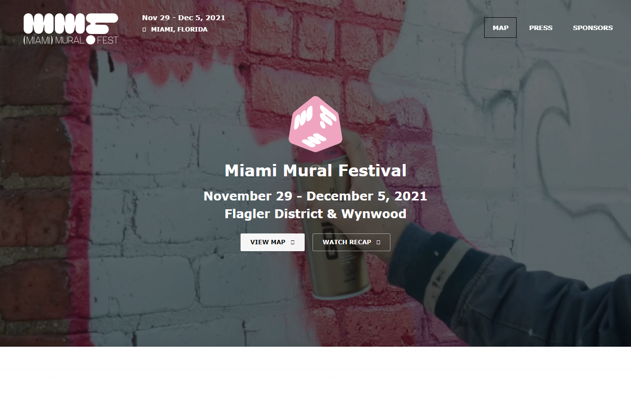 305muralfestival.com screenshot