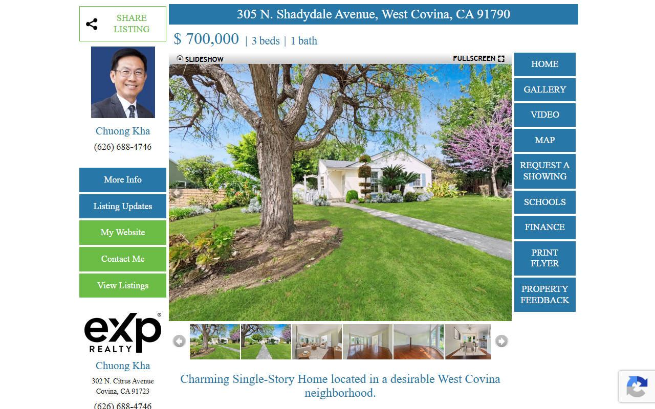 305nshadydaleave.com screenshot