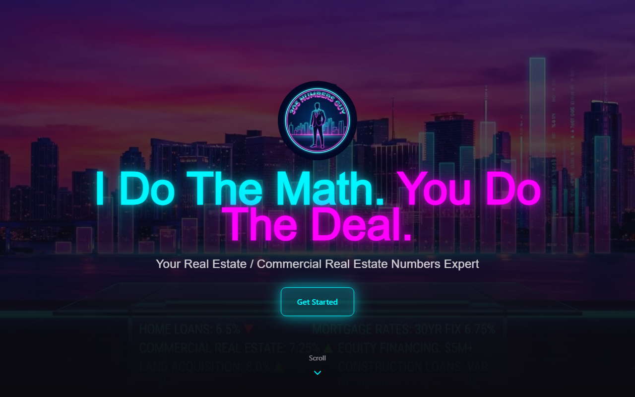 305numbersguy.com screenshot