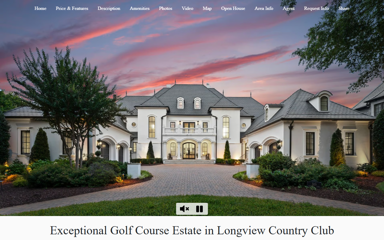305oakmontlane.com screenshot