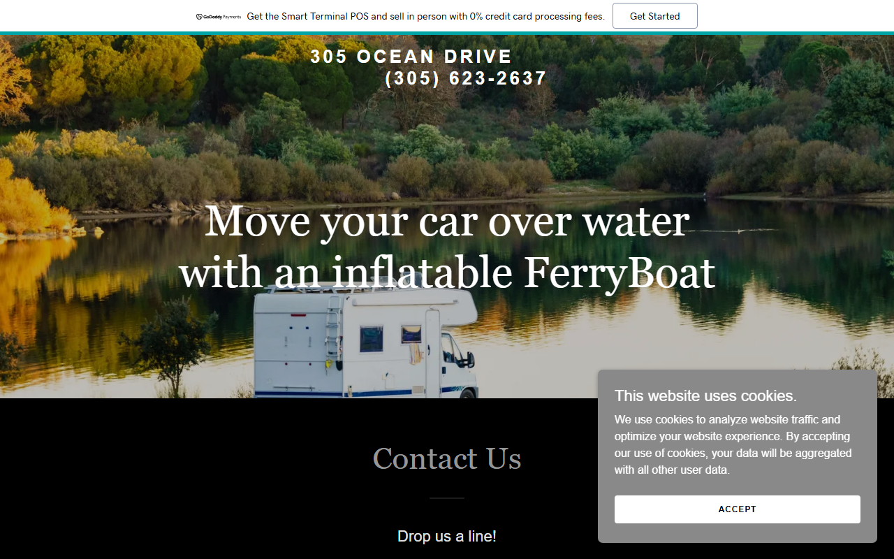 305oceandr.com screenshot