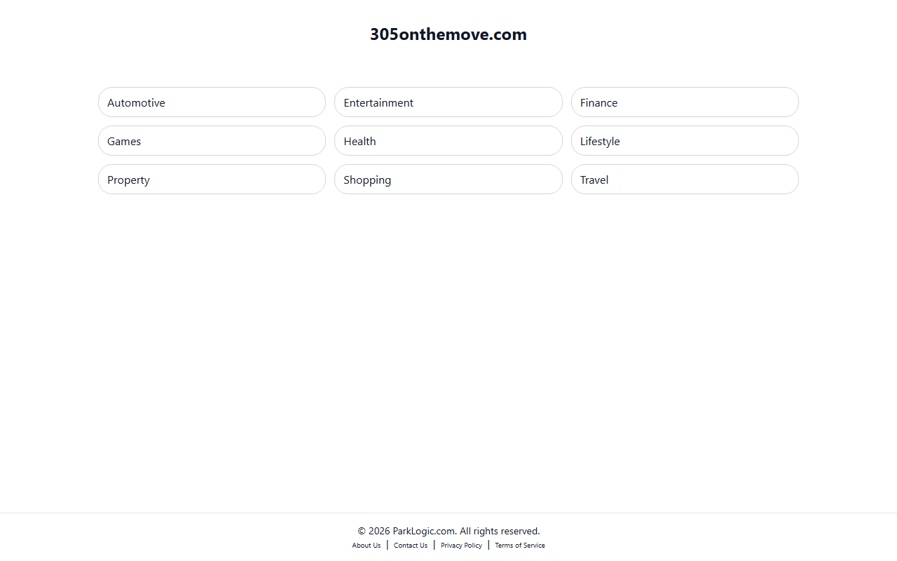 305onthemove.com screenshot
