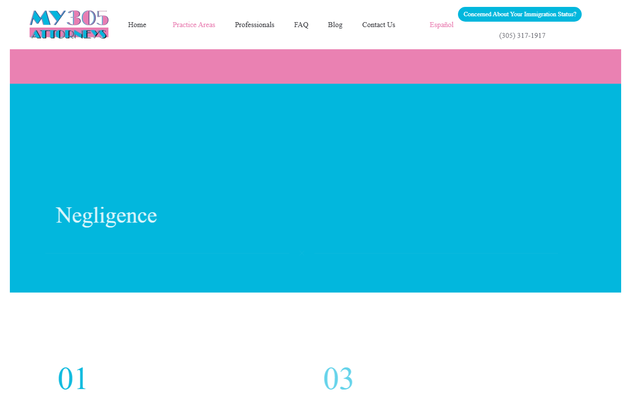 305painfree.com screenshot