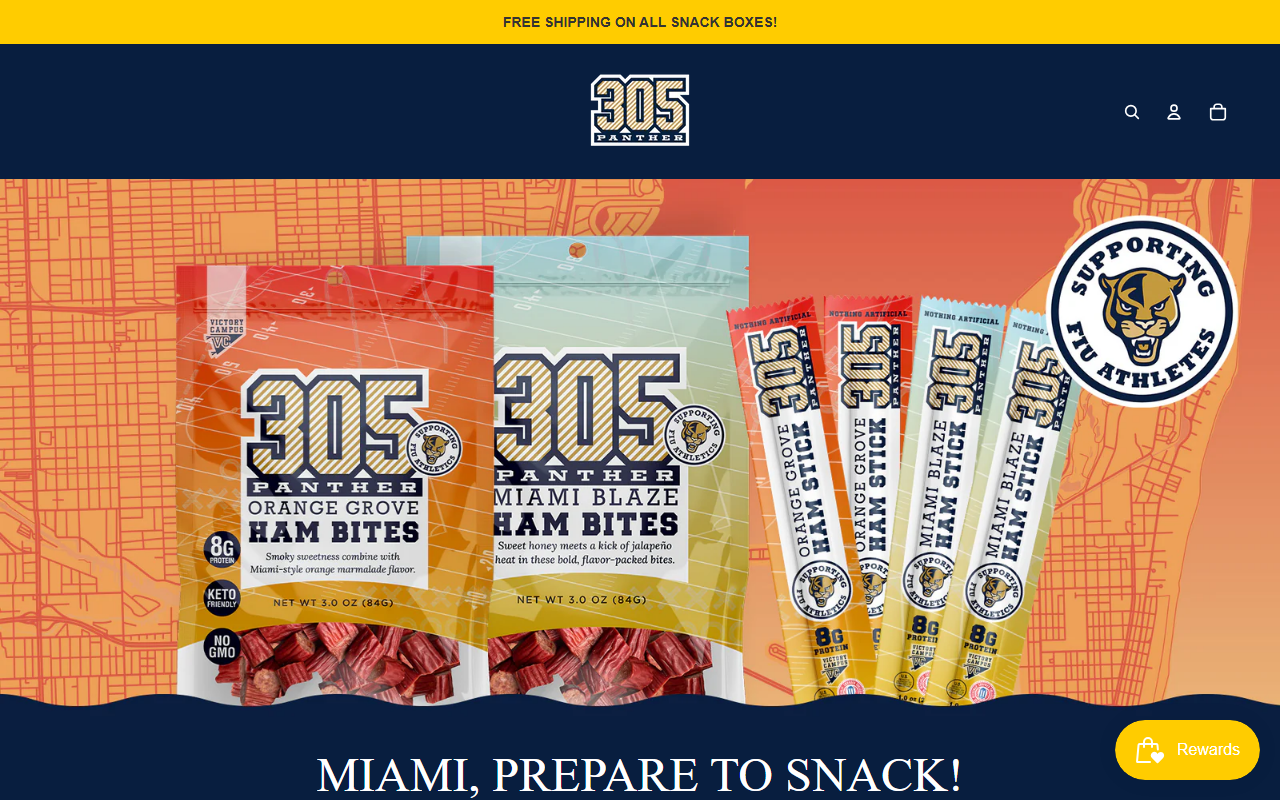 305panther.com screenshot