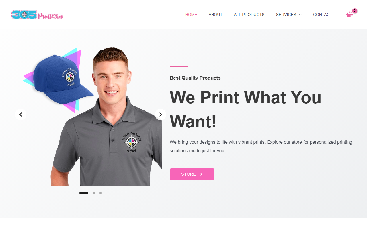 305printshopus.com screenshot