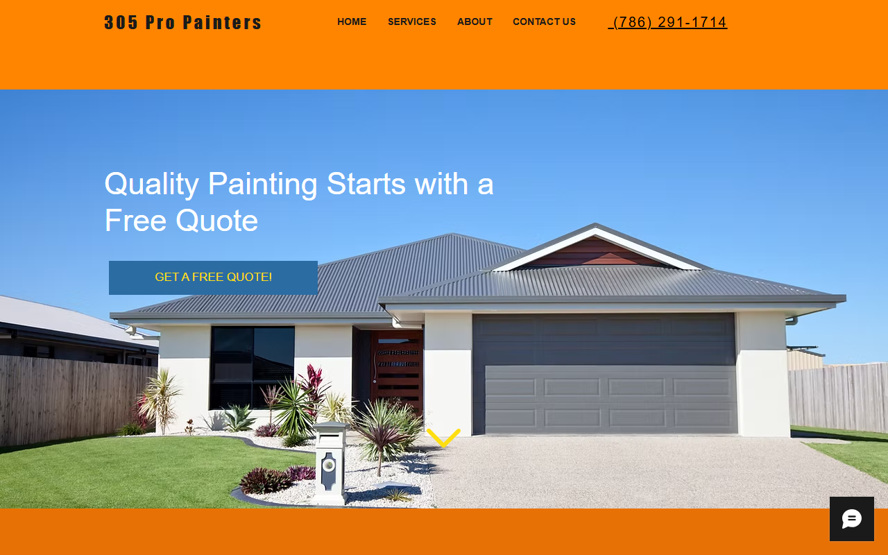 305propainters.com screenshot
