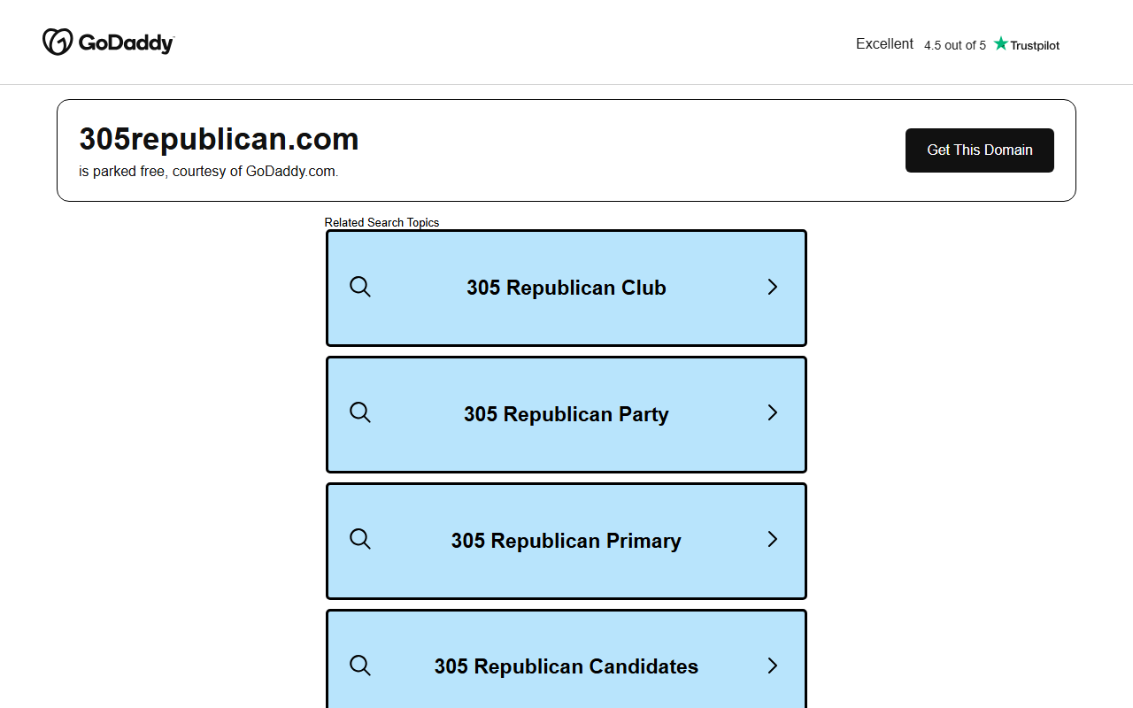 305republican.com screenshot