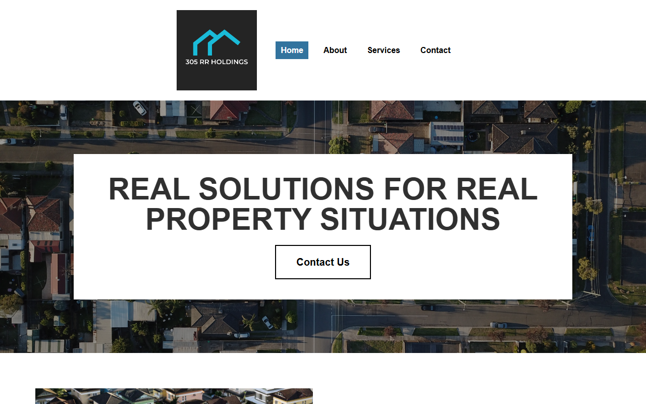 305rrholdings.com screenshot