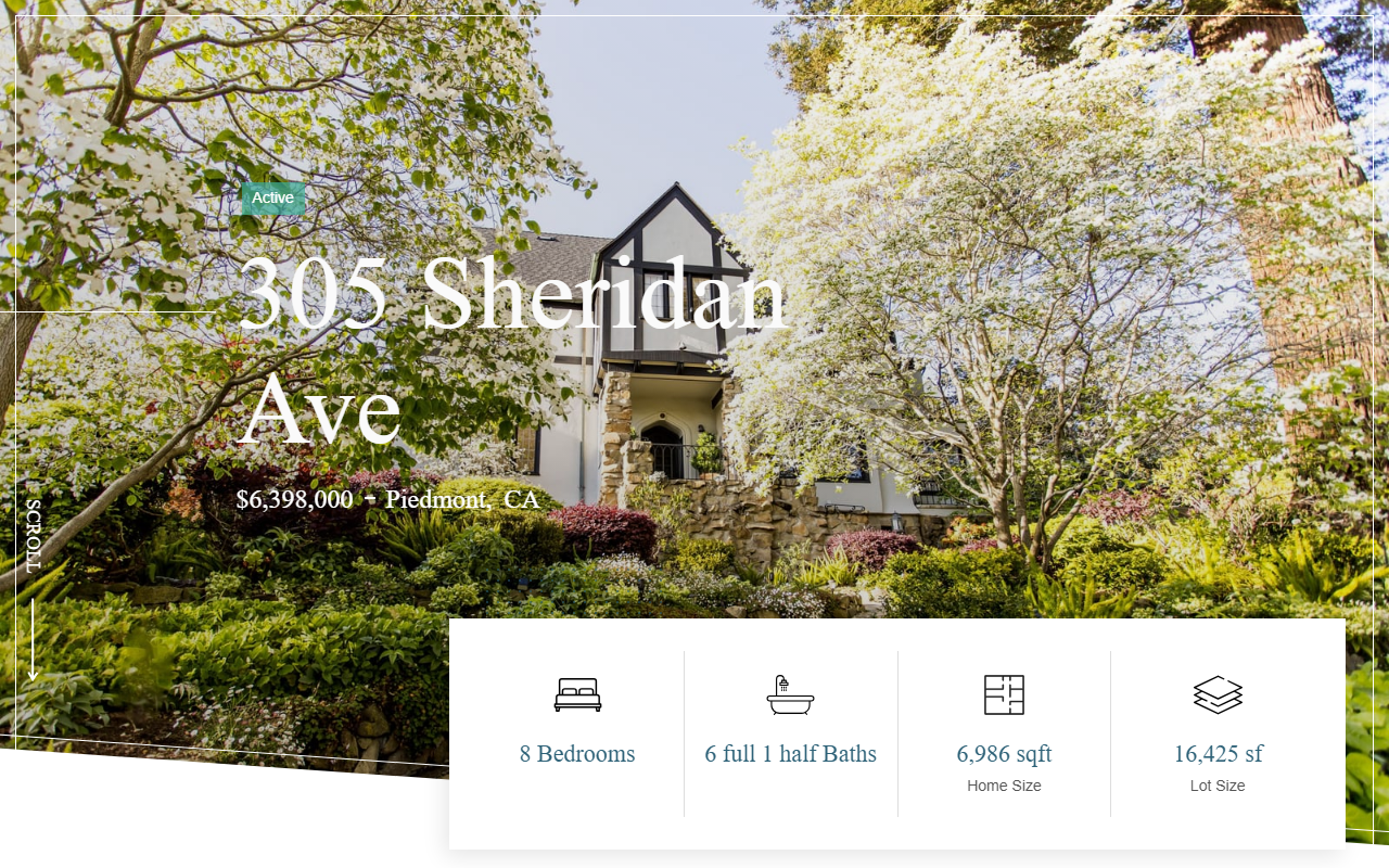 305sheridan.com screenshot