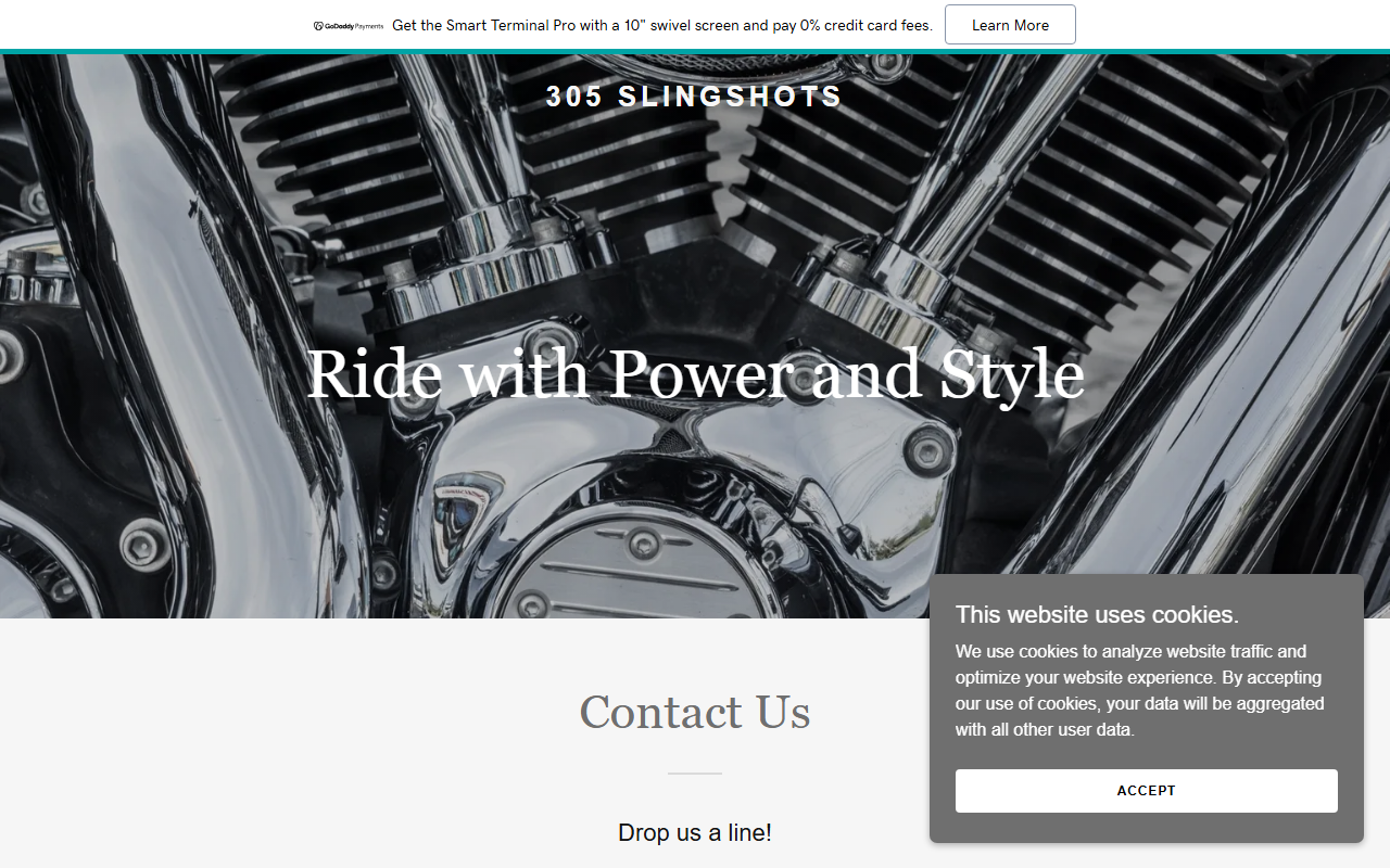 305slingshots.com screenshot