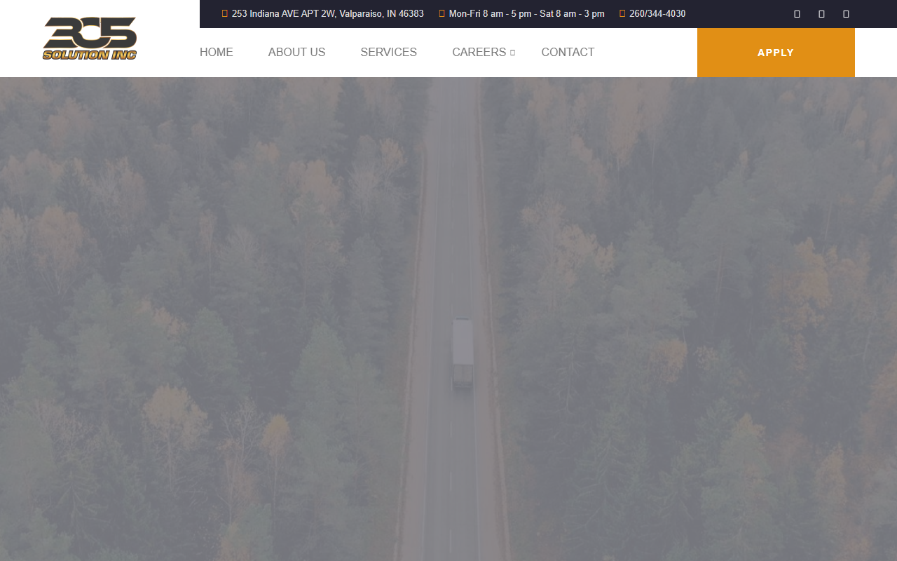 305solutioninc.com screenshot