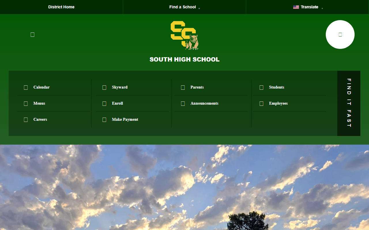 305southhigh.com screenshot