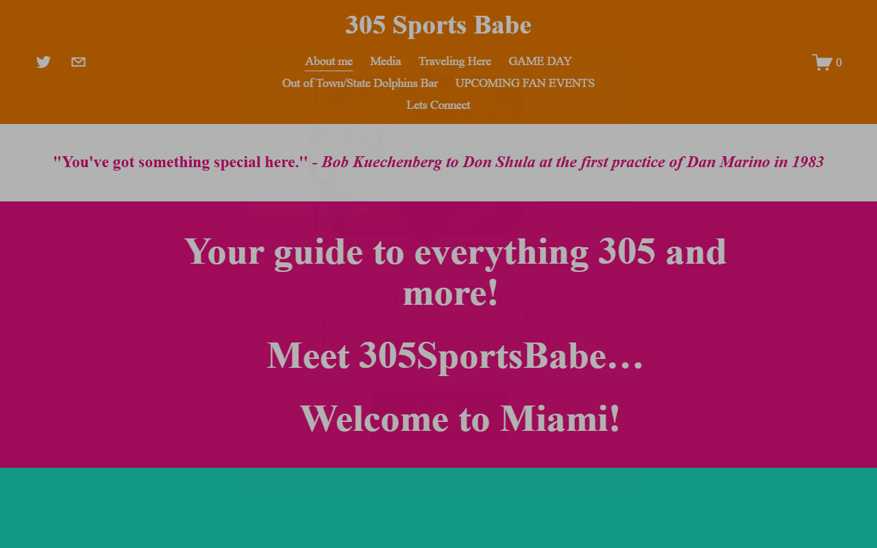 305sportsbabe.com screenshot