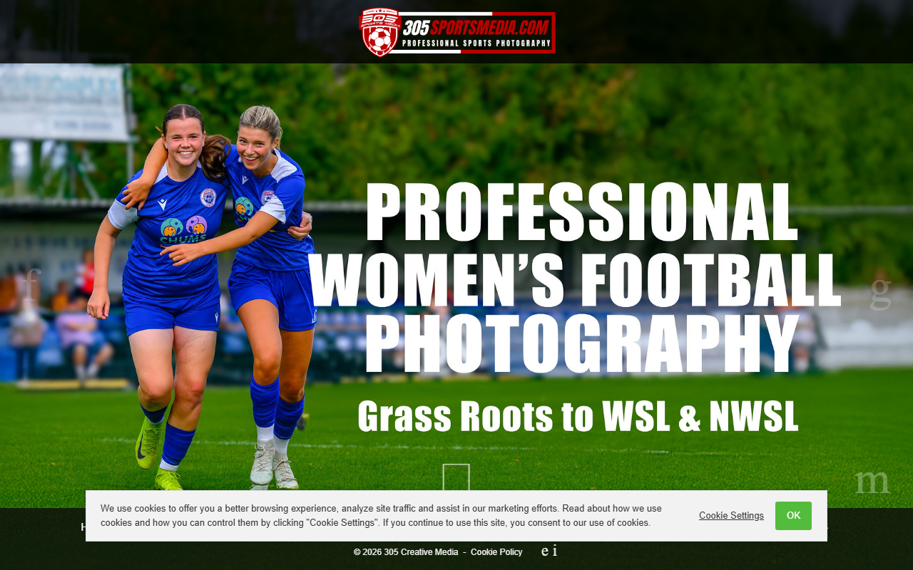 305sportsmedia.com screenshot