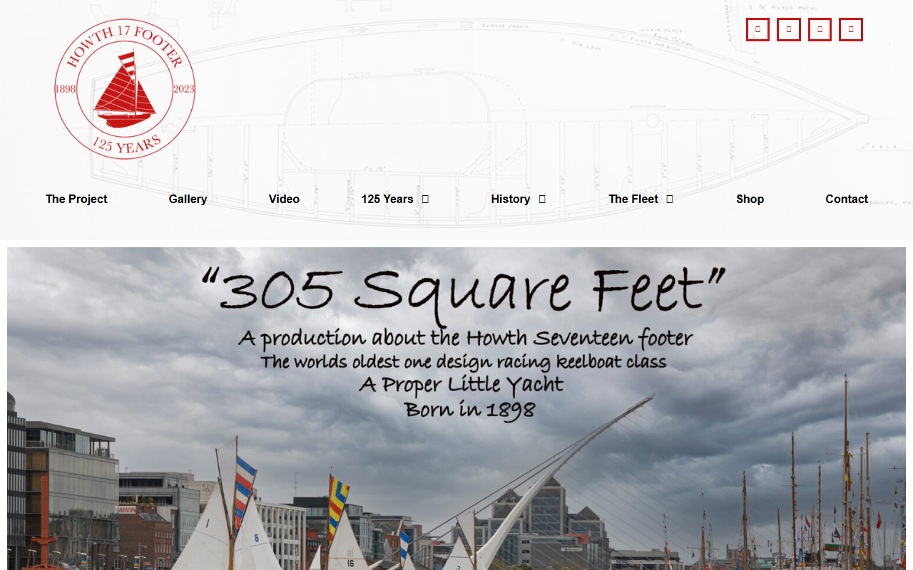 305squarefeet.com screenshot