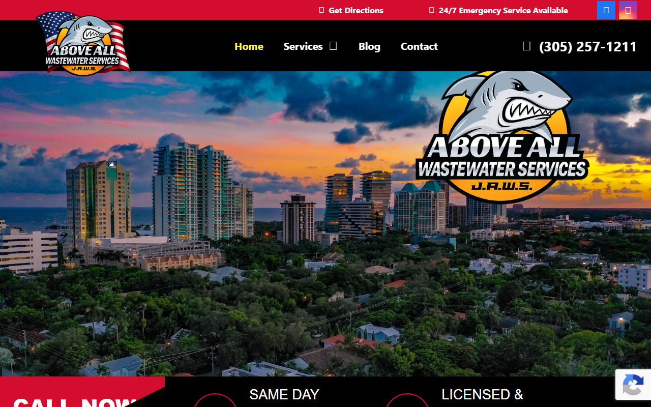 305stormdrains.com screenshot