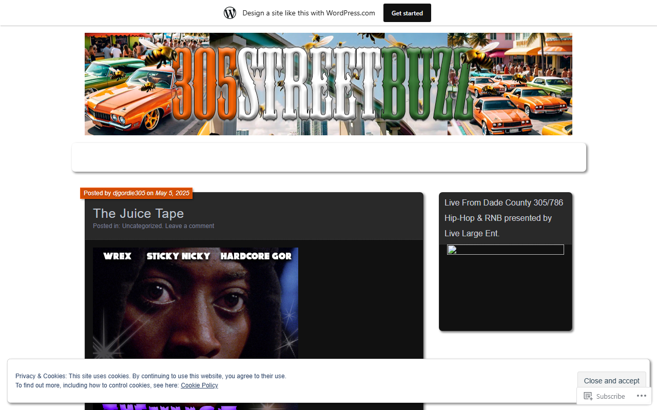 305streetbuzz.com screenshot