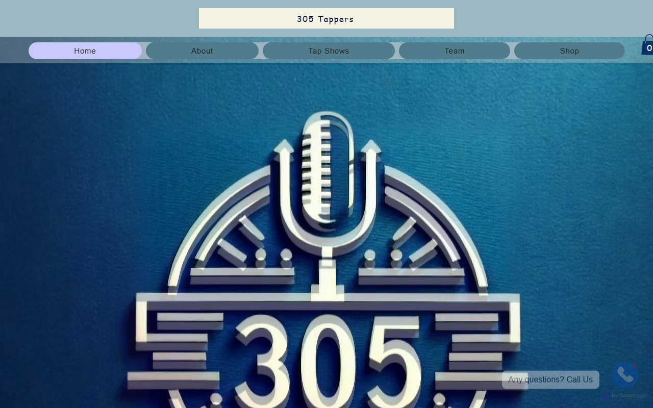 305tappers.com screenshot