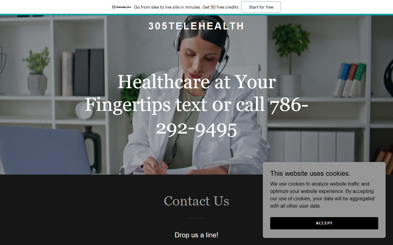 305telehealth.com screenshot