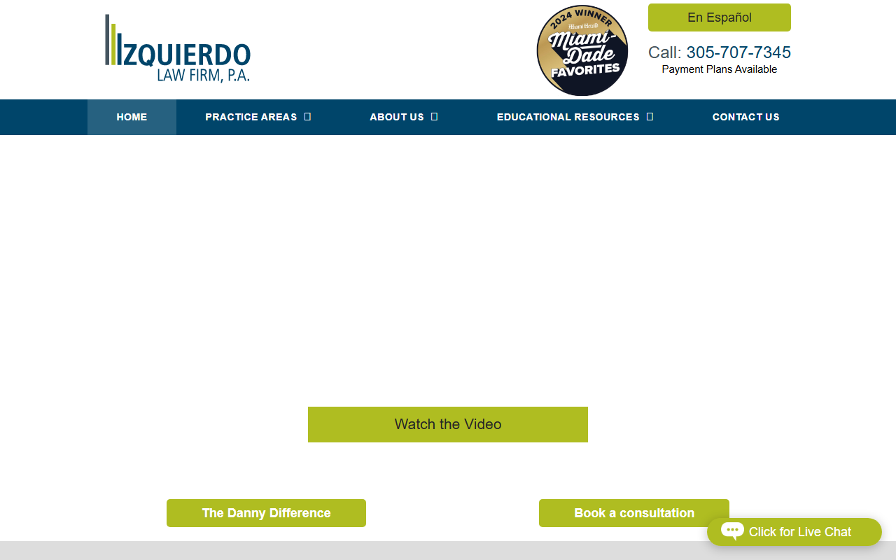 305ticketlawyer.com screenshot