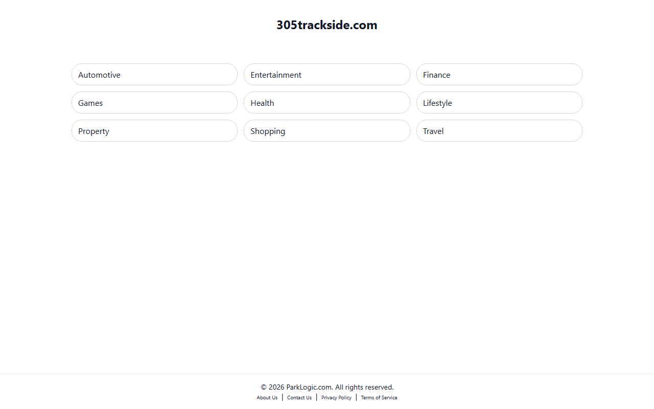 305trackside.com screenshot