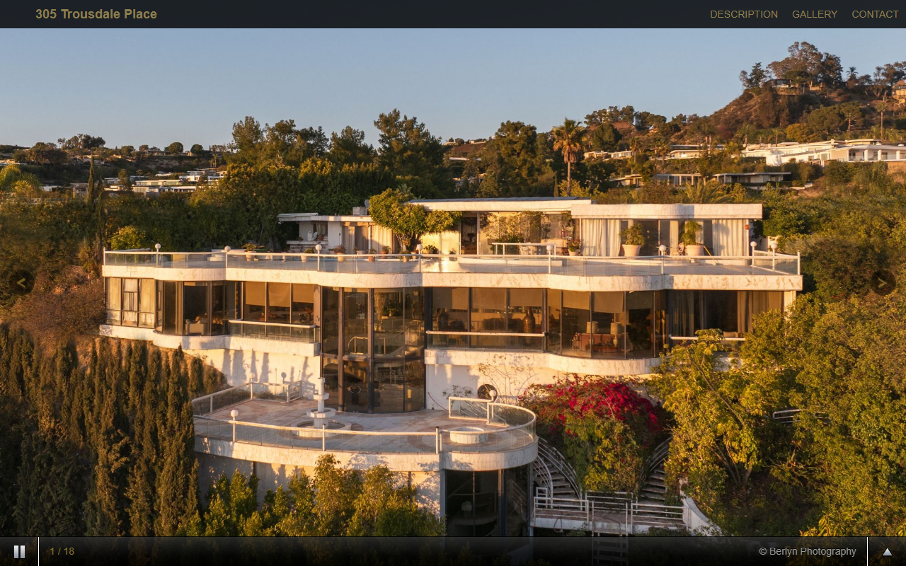 305trousdale.com screenshot