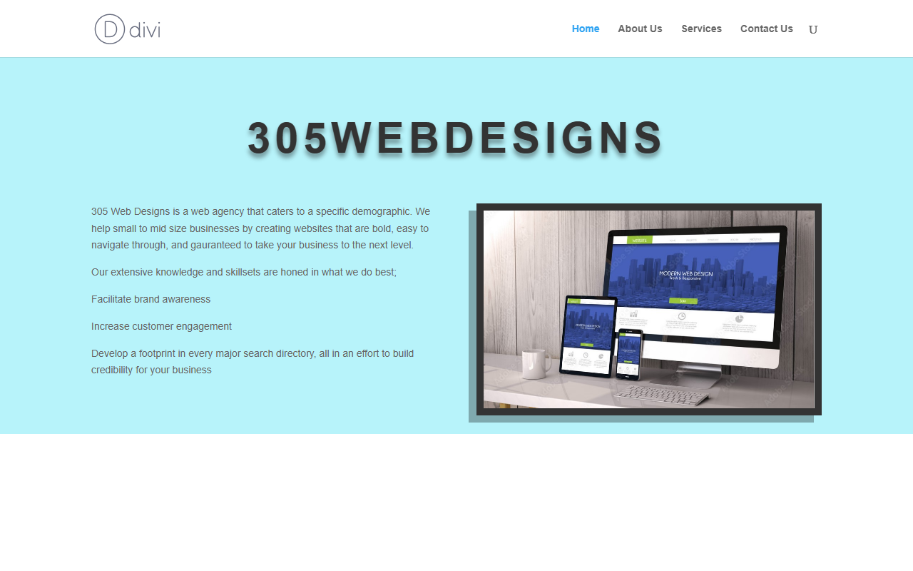 305webdesigns.com screenshot