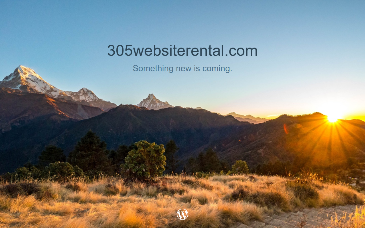 305websiterental.com screenshot