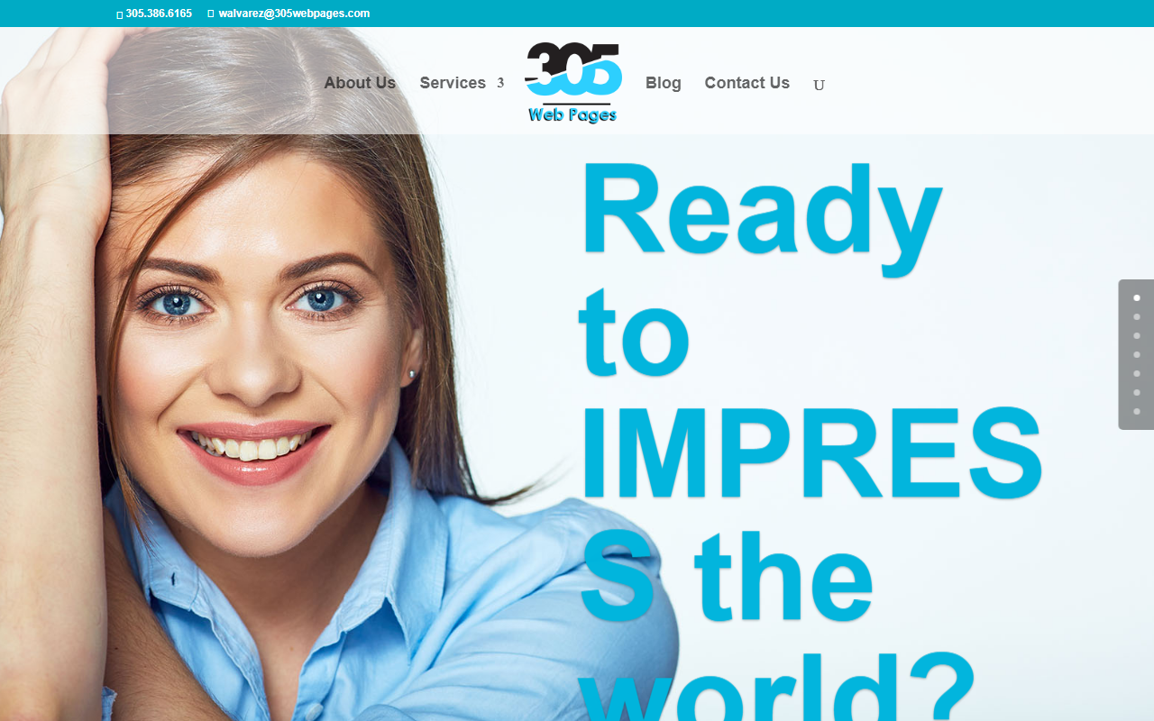 305websites.com screenshot