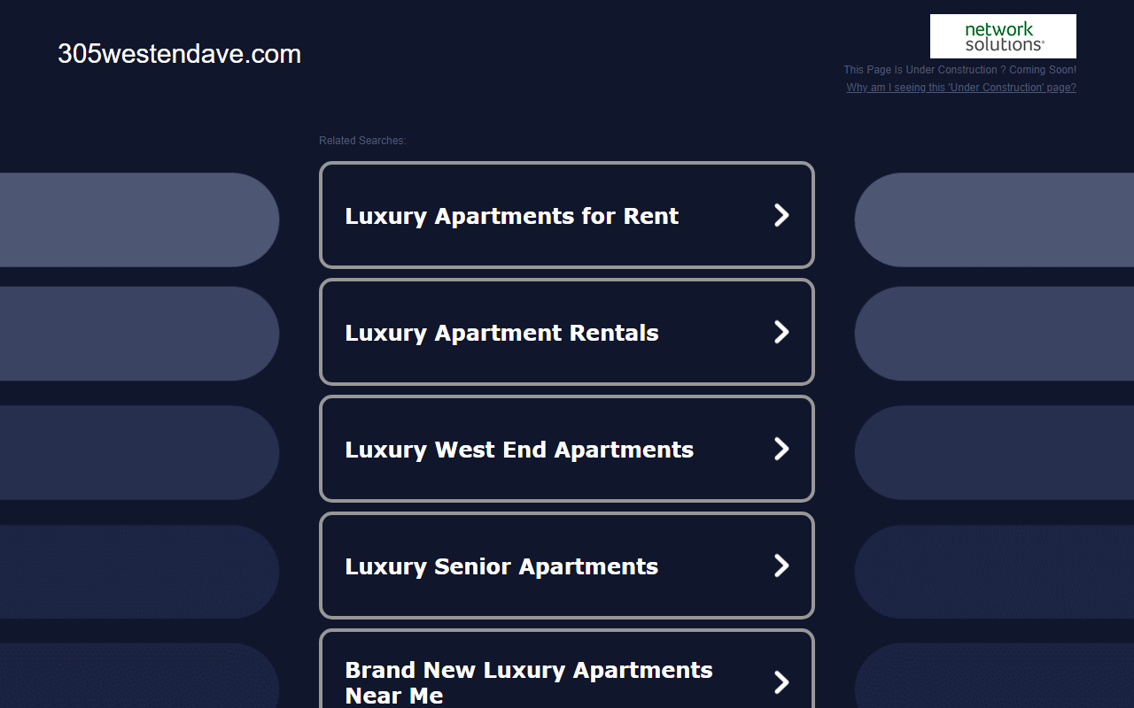 305westendave.com screenshot