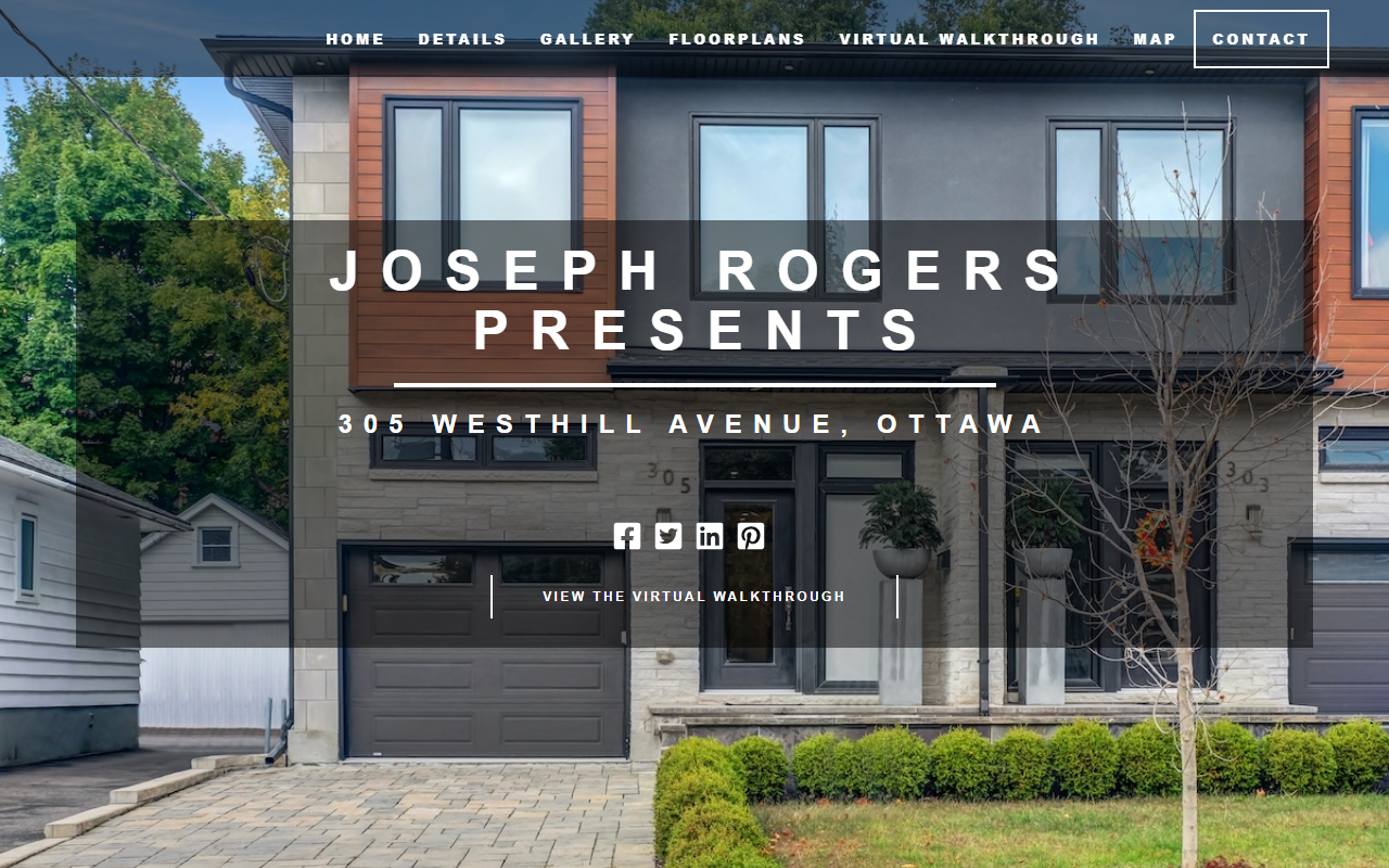 305westhill.com screenshot