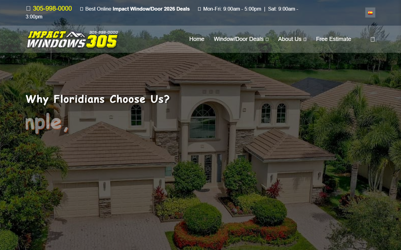 305windows.com screenshot
