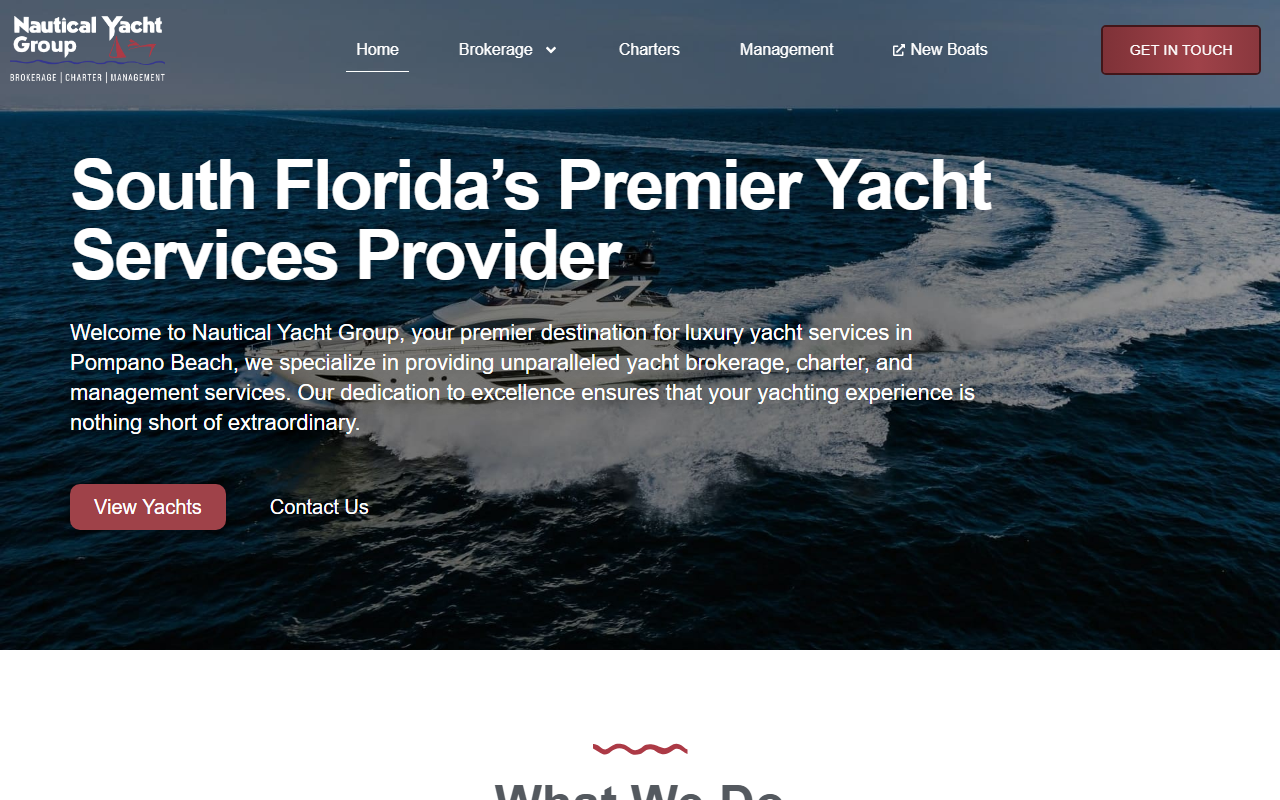 305yachtbroker.com screenshot