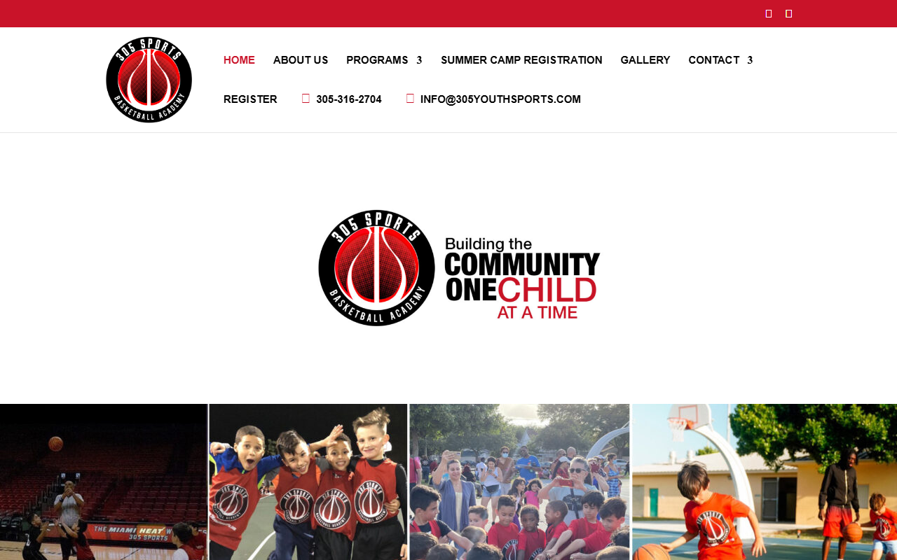 305youthsports.com screenshot