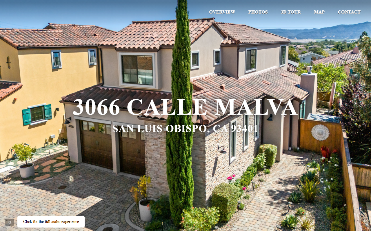 3066callemalva.com screenshot
