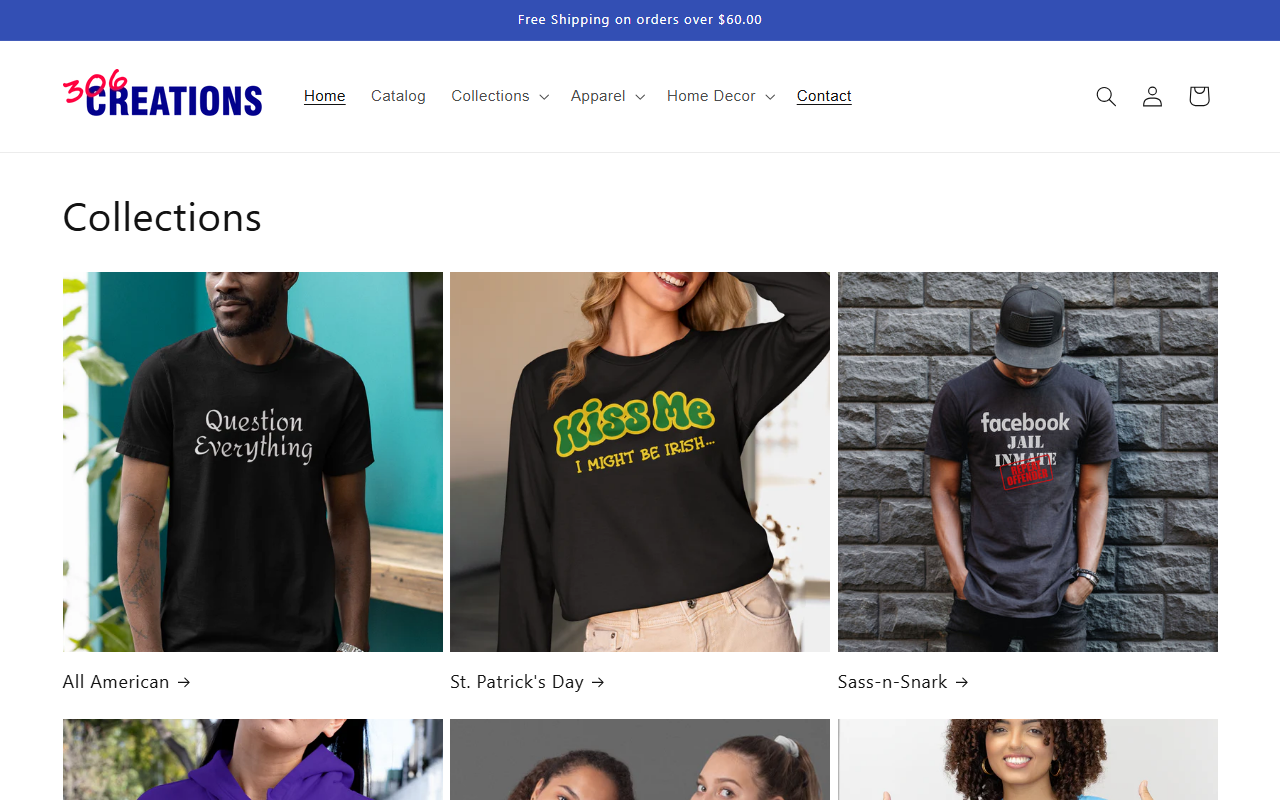 306creations.com screenshot