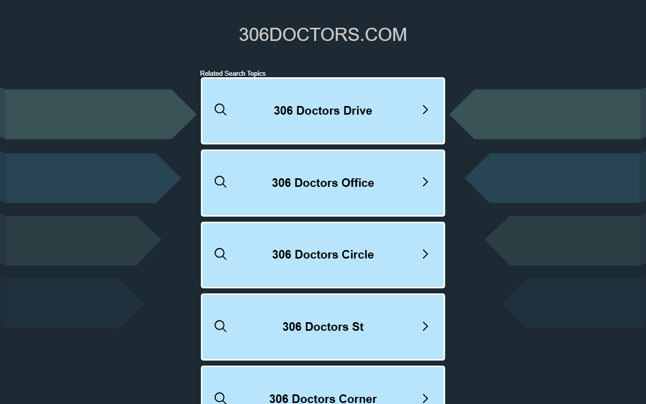 306doctors.com screenshot