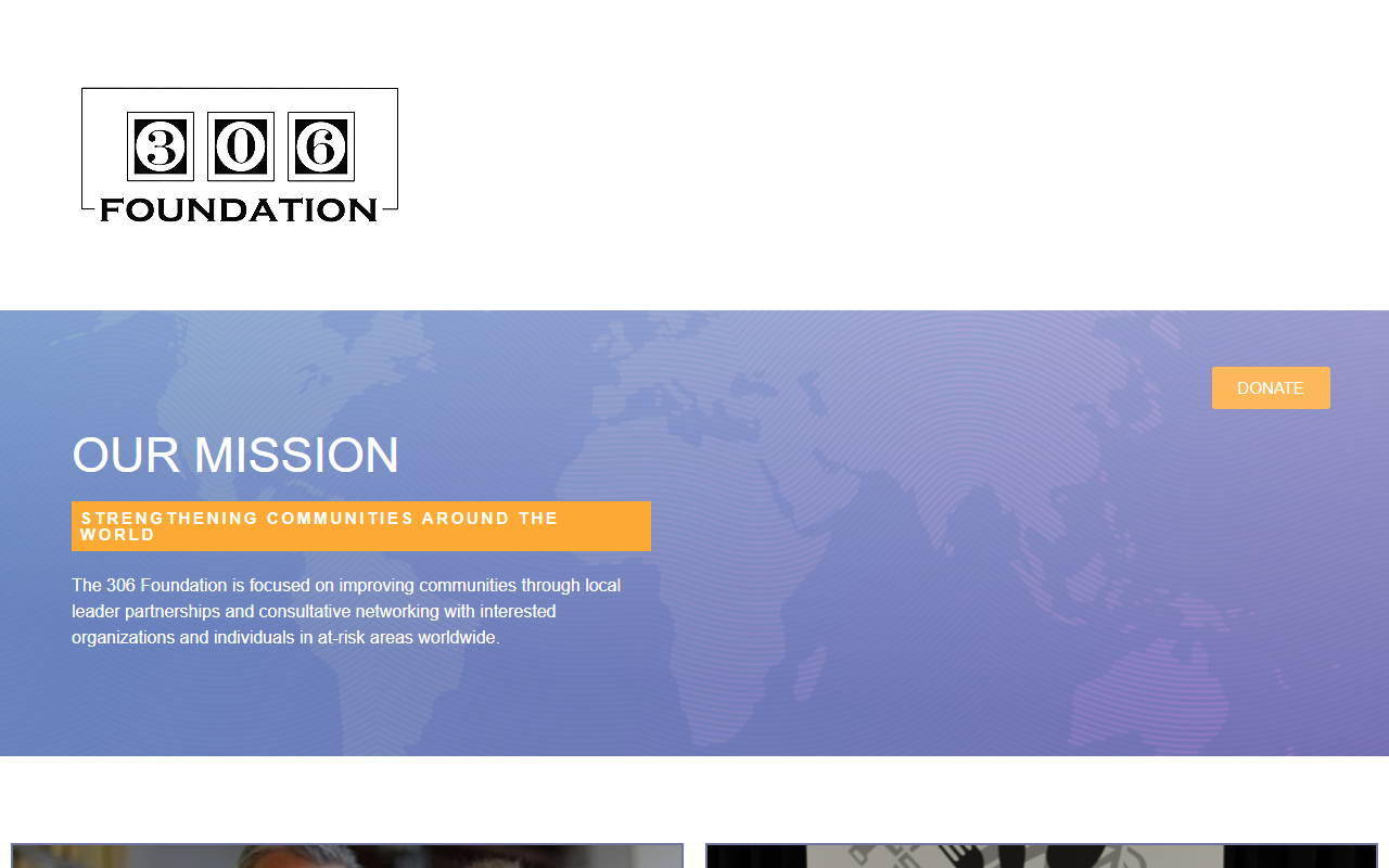 306foundation.com screenshot