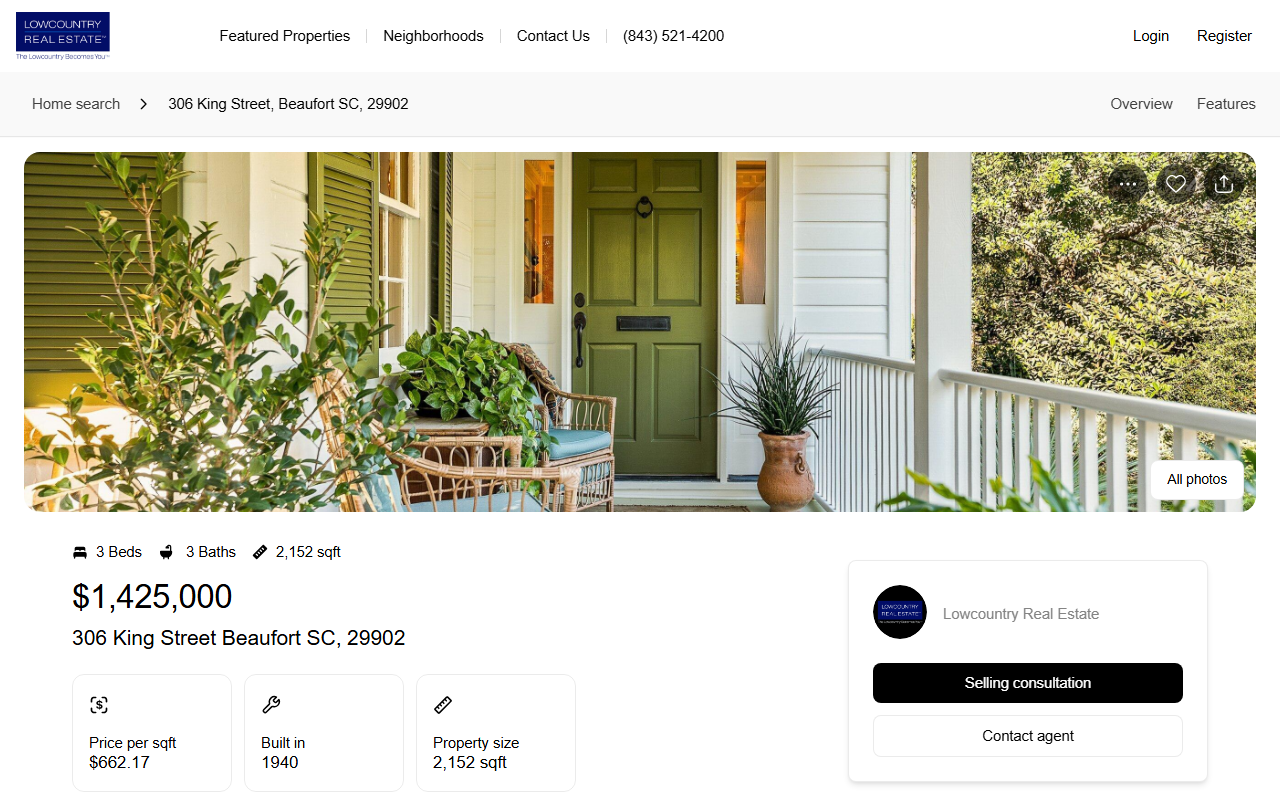 306kingstreet.com screenshot