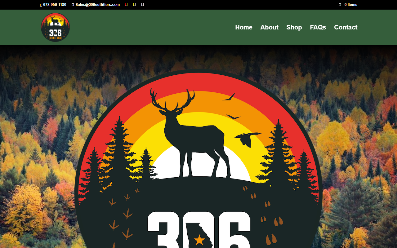 306outfitters.com screenshot