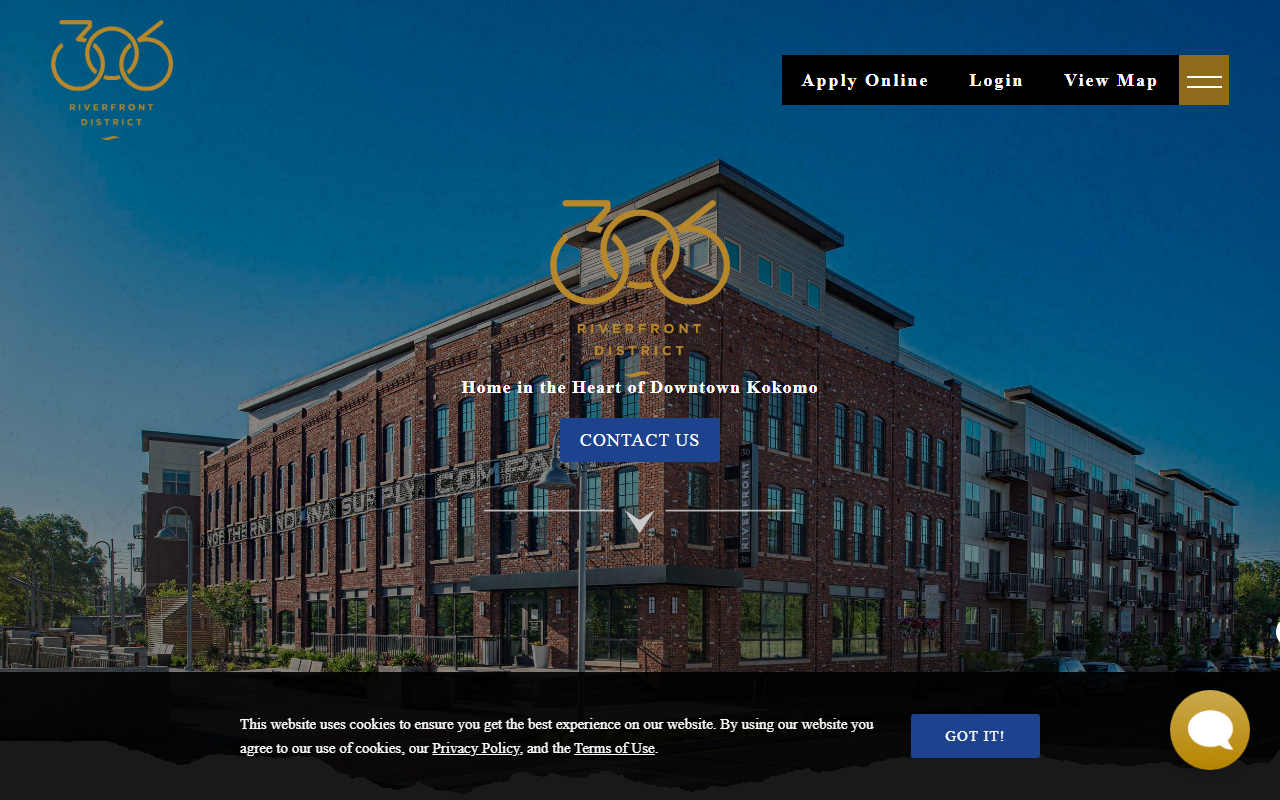 306riverfront.com screenshot