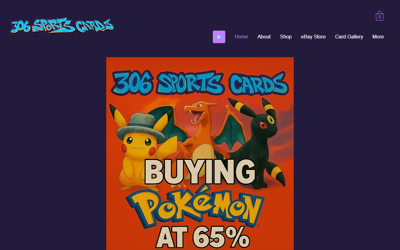 306sportscards.com screenshot