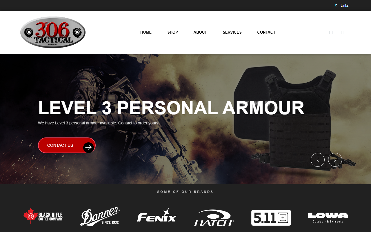 306tactical.com screenshot